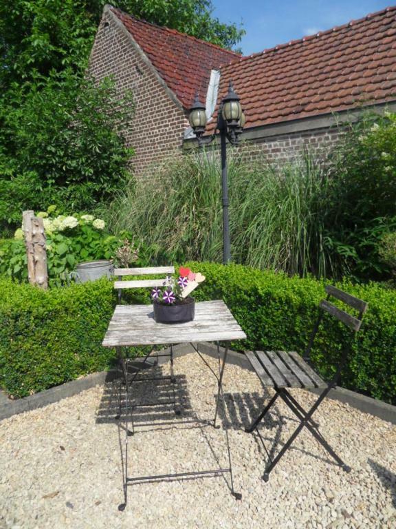 B&B 'Het Logiement Sint-Maria-Lierde Esterno foto